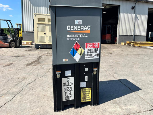 20 kW Generac Generator, 2.4 Liter Mitzubishi Diesel Engine, Year – 2019