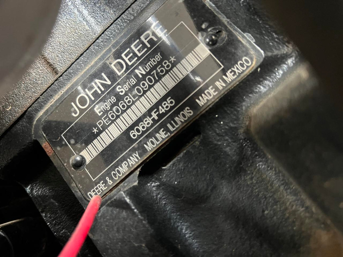 200 kW Baldor Generator with Sound Attenuated Enclosure and Base Fuel Tank, 68 Liter John Deere Engine, Year – 2009, 265 Hours, US EPA Tier 3 Pre Emissions
