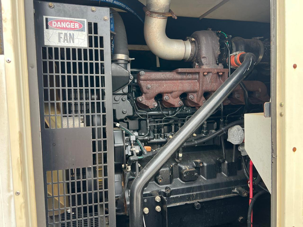 200 kW Baldor Generator with Sound Attenuated Enclosure and Base Fuel Tank, 68 Liter John Deere Engine, Year – 2009, 265 Hours, US EPA Tier 3 Pre Emissions