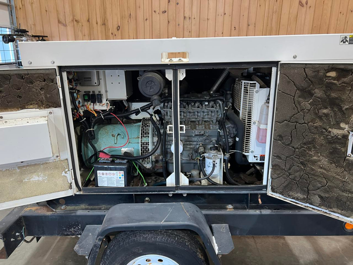 MQ Power Portable Rental Grade Generator, Isuzu Engine, Year – 2007, With Voltage Selector Switch