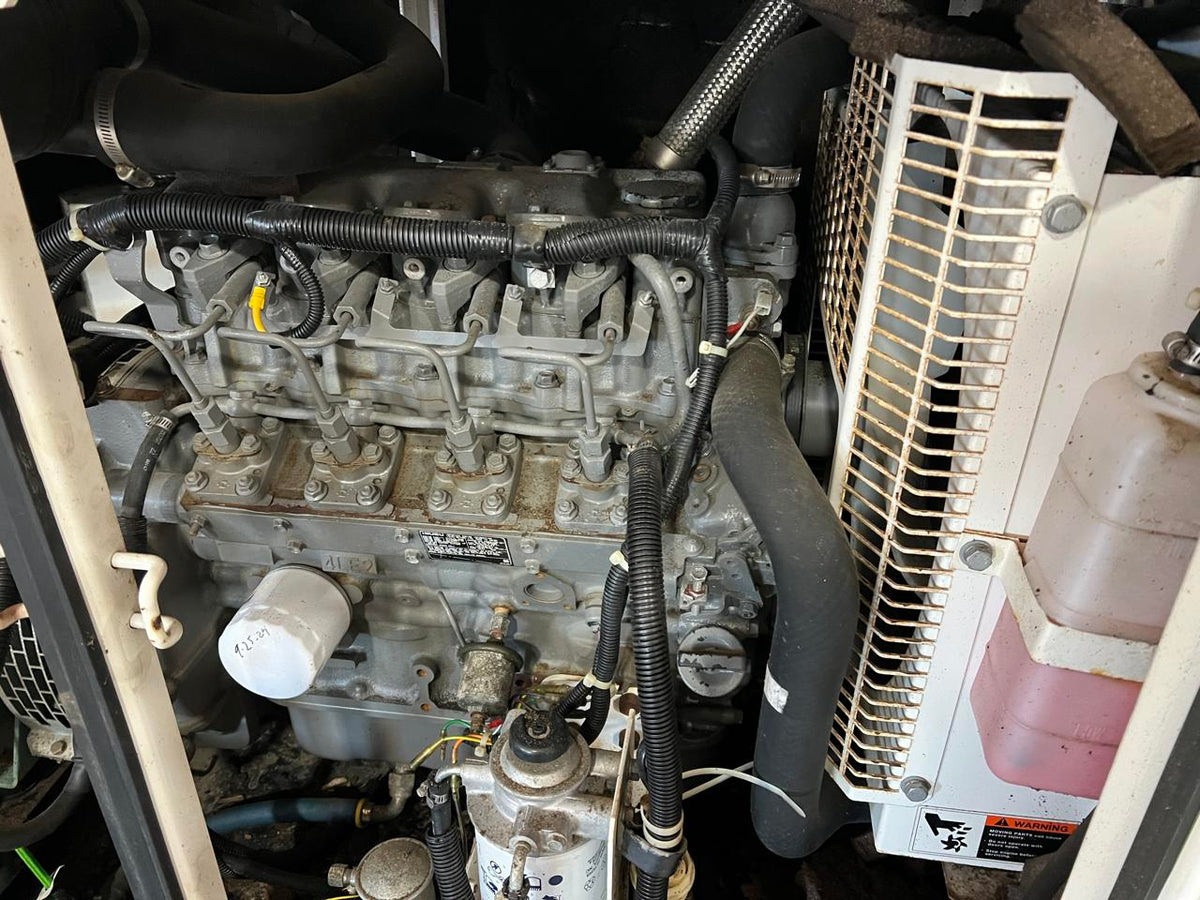 MQ Power Portable Rental Grade Generator, Isuzu Engine, Year – 2007, With Voltage Selector Switch
