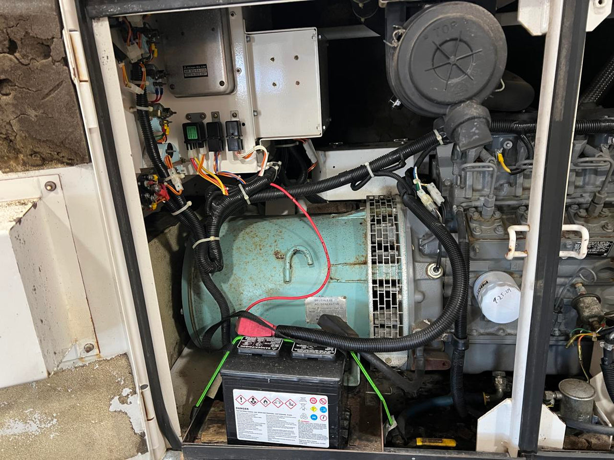 MQ Power Portable Rental Grade Generator, Isuzu Engine, Year – 2007, With Voltage Selector Switch