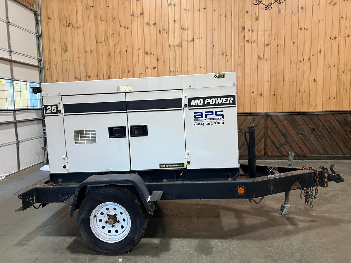 MQ Power Portable Rental Grade Generator, Isuzu Engine, Year – 2007, With Voltage Selector Switch