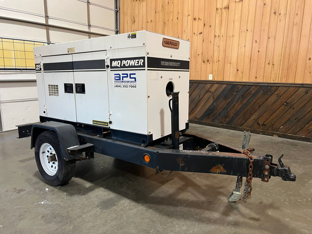 MQ Power Portable Rental Grade Generator, Isuzu Engine, Year – 2007, With Voltage Selector Switch