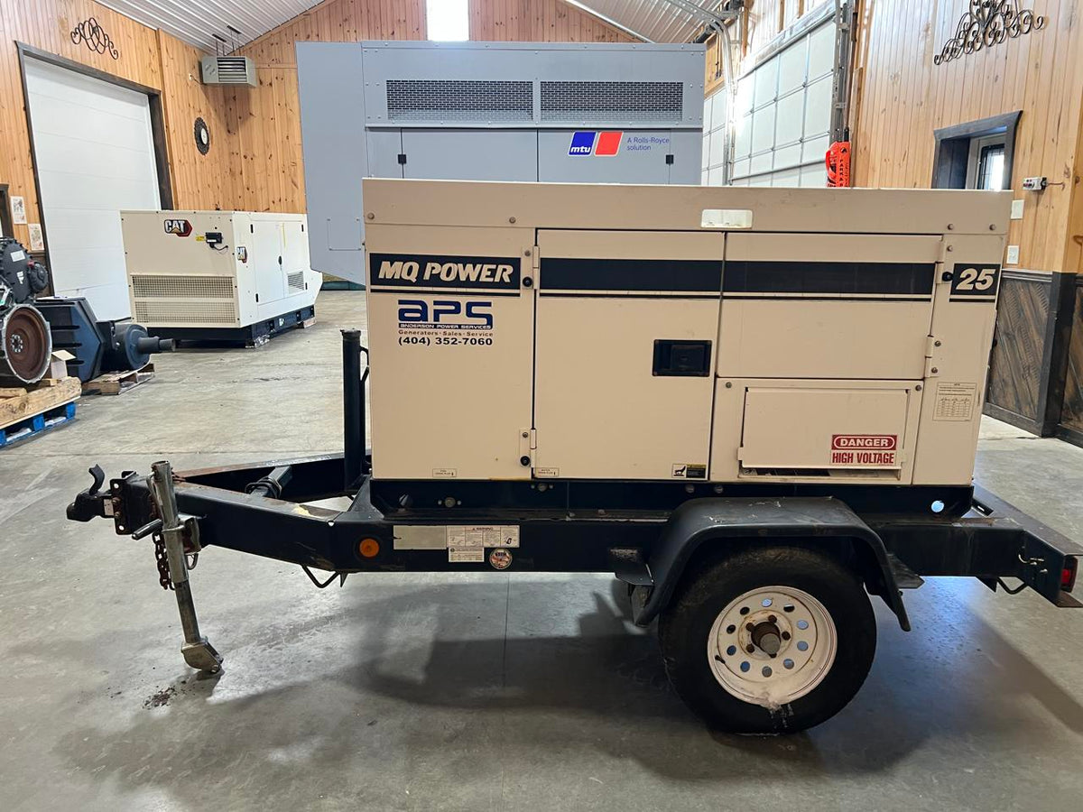 MQ Power Portable Rental Grade Generator, Isuzu Engine, Year – 2007, With Voltage Selector Switch