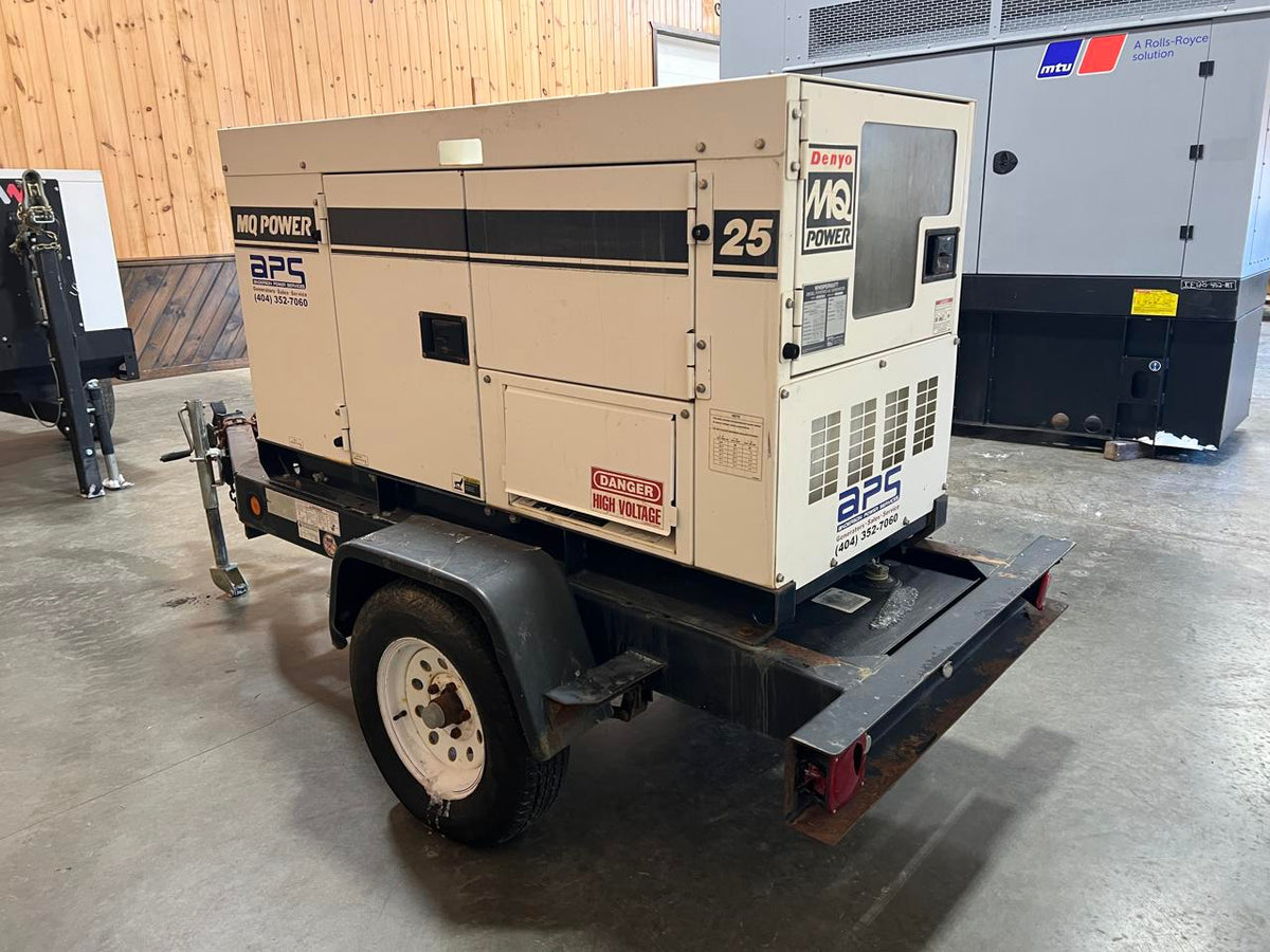 MQ Power Portable Rental Grade Generator, Isuzu Engine, Year – 2007, With Voltage Selector Switch