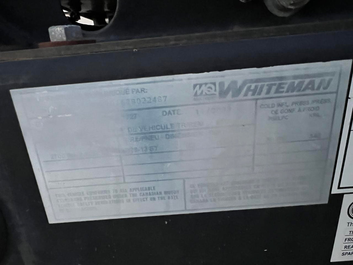 25 kW MQ Wisper Watt Portable Rental Grade Generator with Voltage Selector Switch, Trailer Mounted, Year – 2013