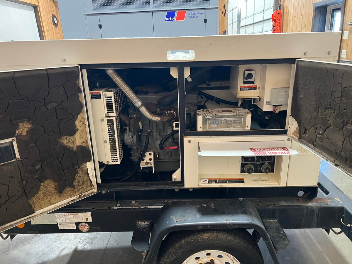 MQ Power Portable Rental Grade Generator, Isuzu Engine, Year – 2007, With Voltage Selector Switch