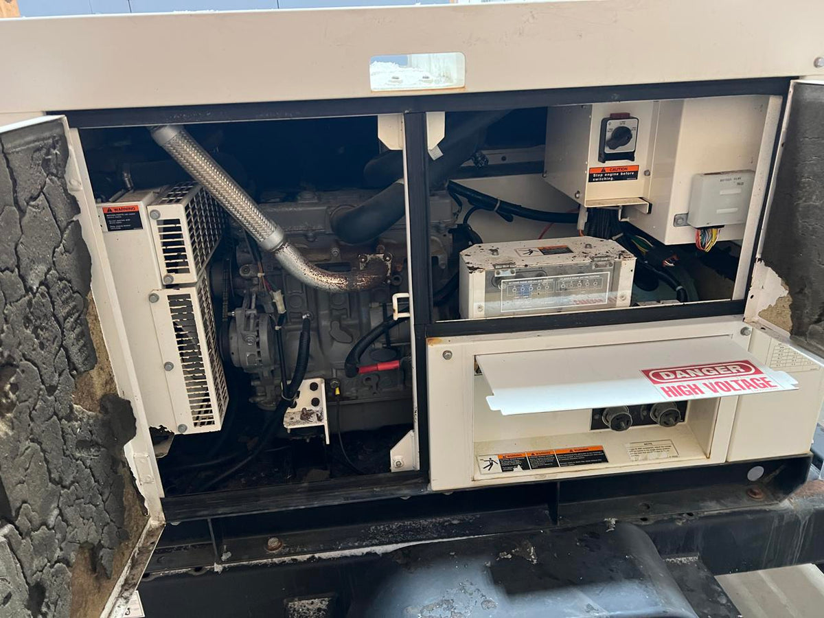 MQ Power Portable Rental Grade Generator, Isuzu Engine, Year – 2007, With Voltage Selector Switch