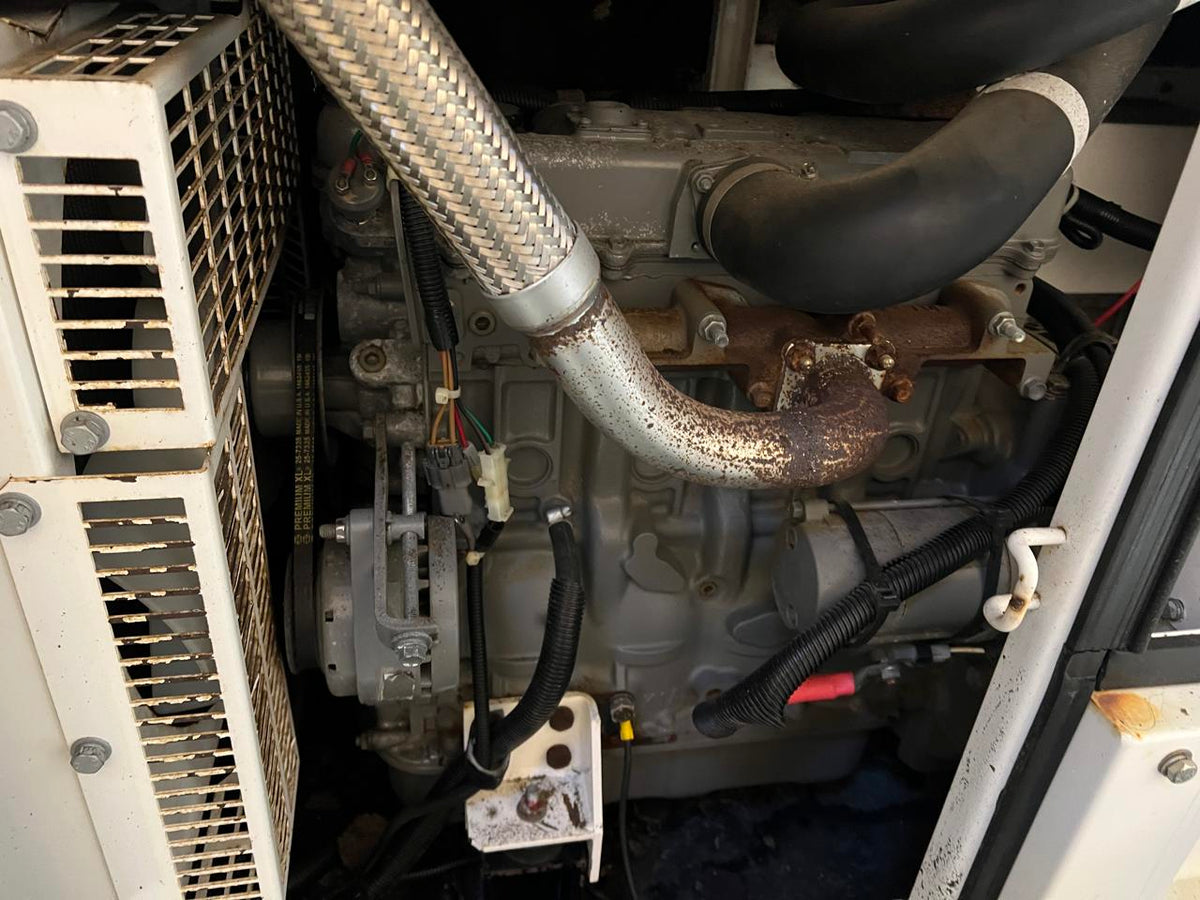 MQ Power Portable Rental Grade Generator, Isuzu Engine, Year – 2007, With Voltage Selector Switch