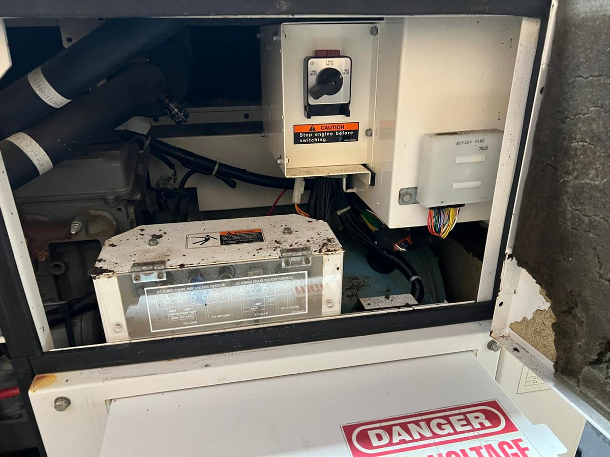 MQ Power Portable Rental Grade Generator, Isuzu Engine, Year – 2007, With Voltage Selector Switch