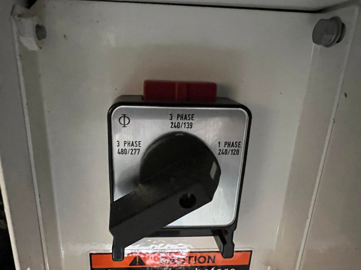 MQ Power Portable Rental Grade Generator, Isuzu Engine, Year – 2007, With Voltage Selector Switch