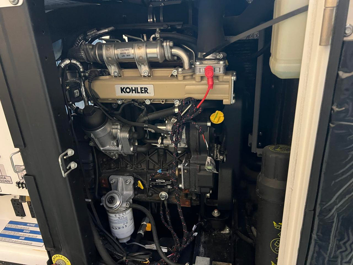 25 kW Wacker Neuson Portable Rental Grade Generator, with Voltage Selector Switch, Kohler Engine, Year – 2022, 1560 Hours