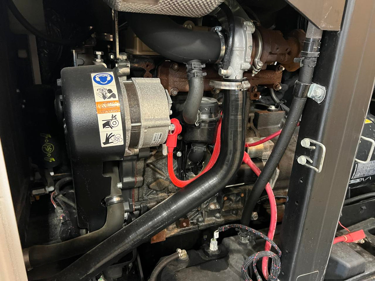 25 kW Wacker Neuson Portable Rental Grade Generator, with Voltage Selector Switch, Kohler Engine, Year – 2022, 1560 Hours