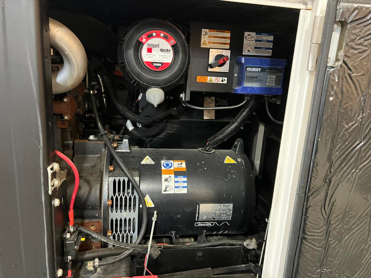 25 kW Wacker Neuson Portable Rental Grade Generator, with Voltage Selector Switch, Kohler Engine, Year – 2022, 1560 Hours