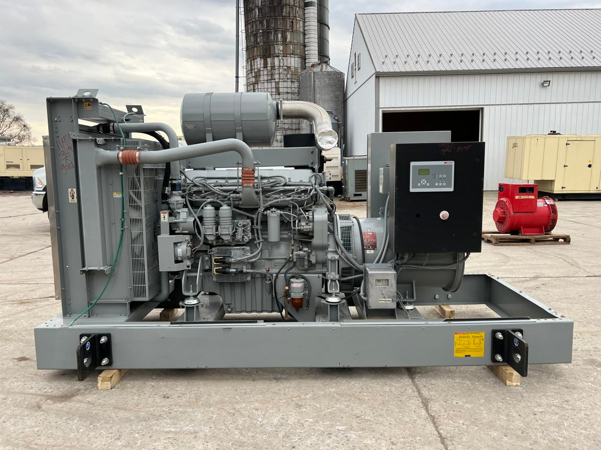 250 kW MTU Genset, Open Skid, New Surplus, Year 2016, EPA Tier 3