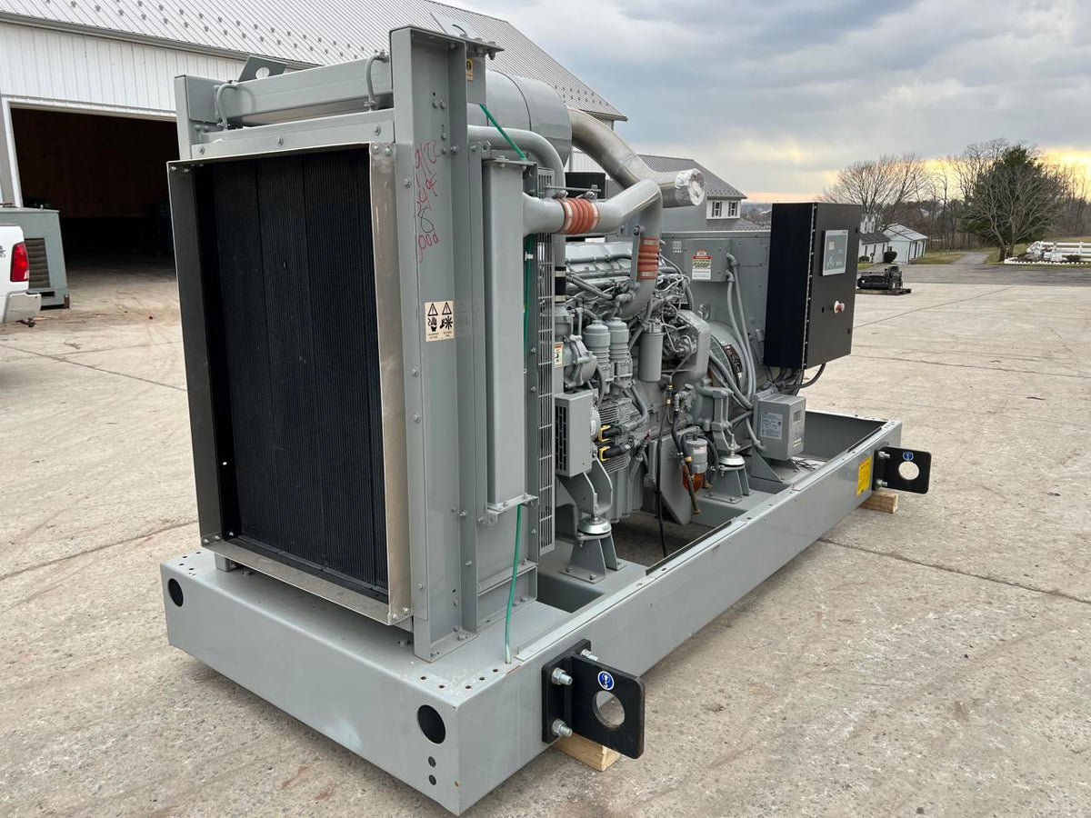 250 kW MTU Genset, Open Skid, New Surplus, Year 2016, EPA Tier 3