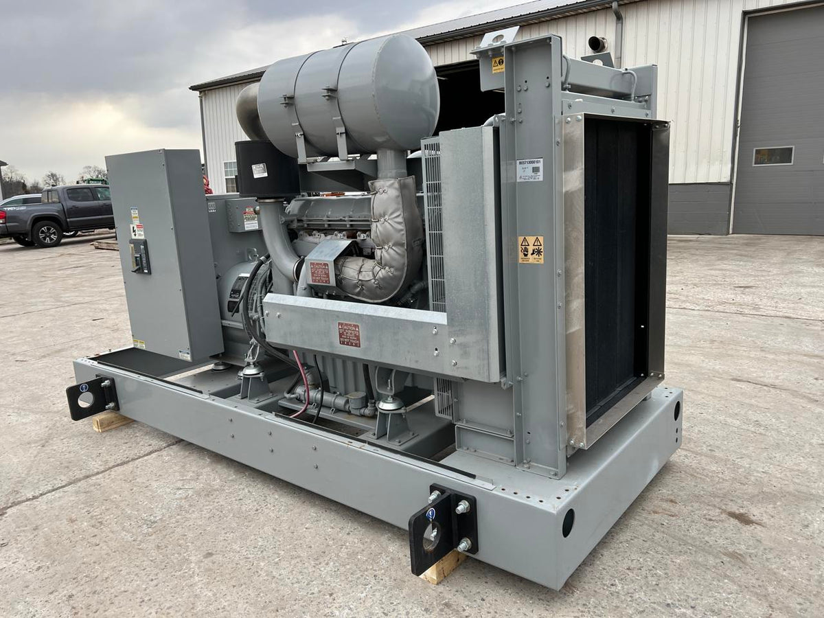 250 kW MTU Genset, Open Skid, New Surplus, Year 2016, EPA Tier 3