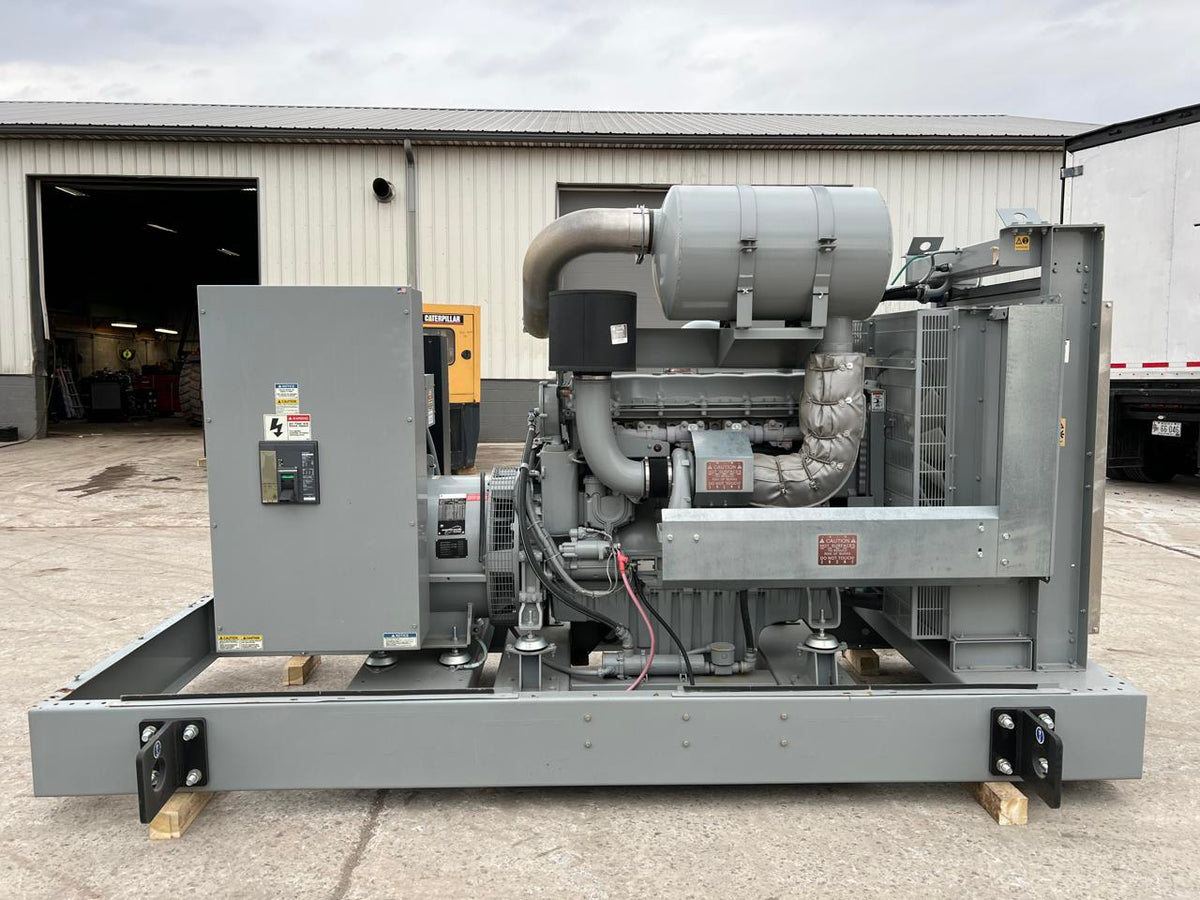 250 kW MTU Genset, Open Skid, New Surplus, Year 2016, EPA Tier 3
