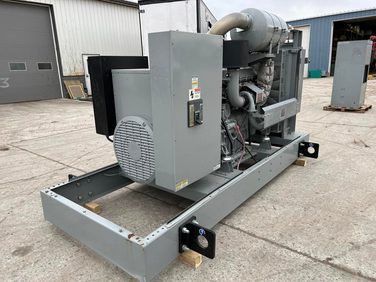 250 kW MTU Genset, Open Skid, New Surplus, Year 2016, EPA Tier 3