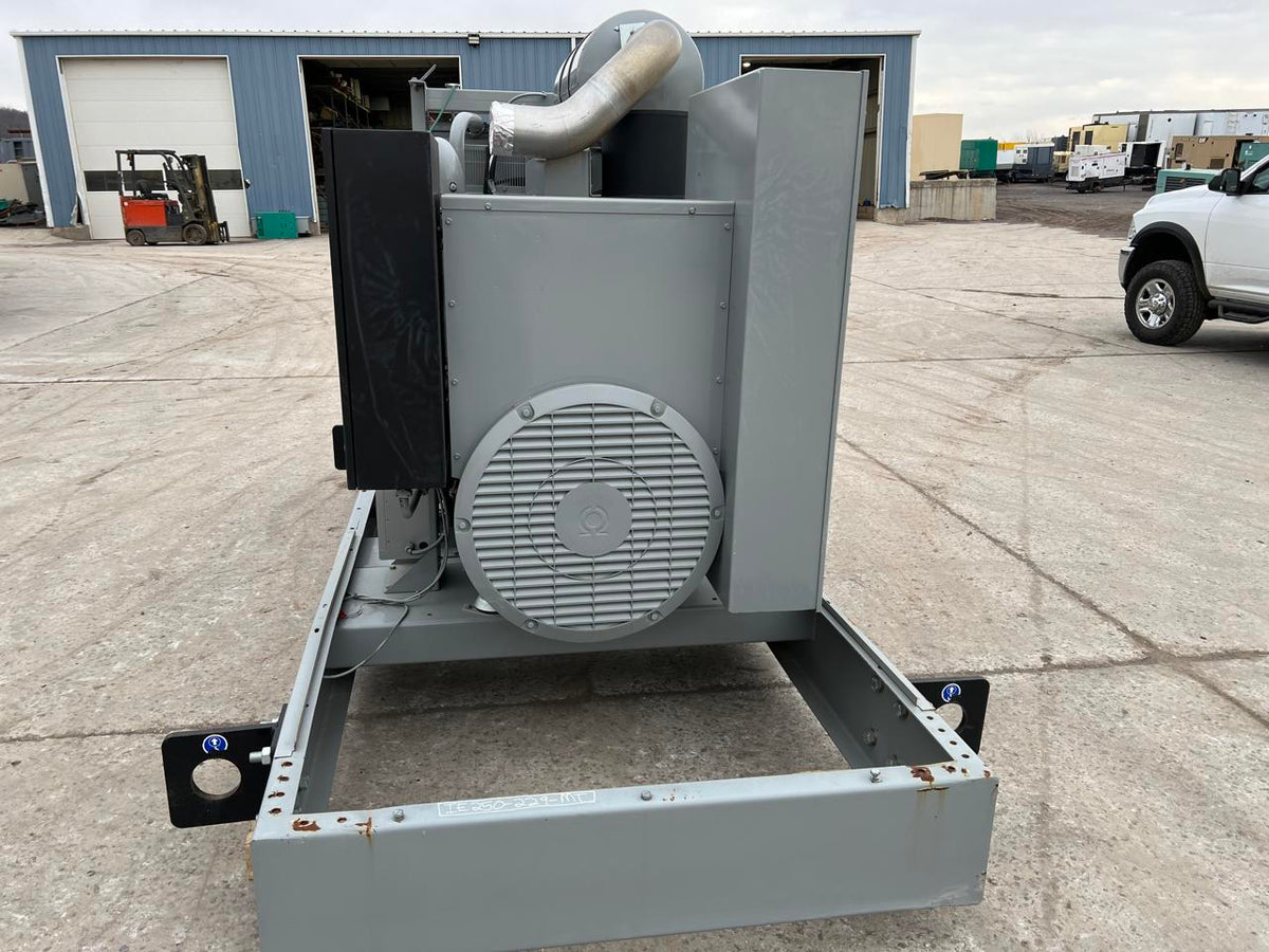 250 kW MTU Genset, Open Skid, New Surplus, Year 2016, EPA Tier 3