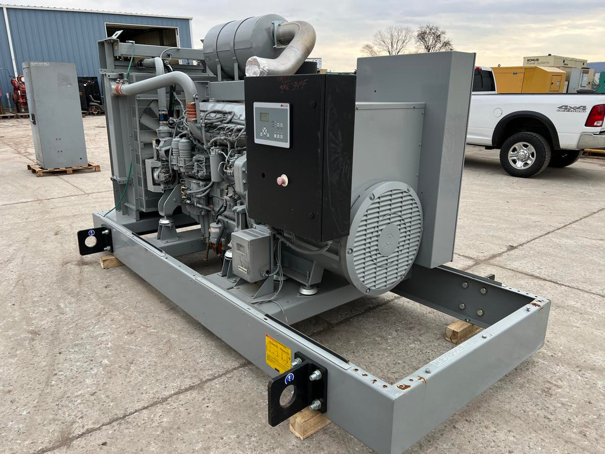 250 kW MTU Genset, Open Skid, New Surplus, Year 2016, EPA Tier 3