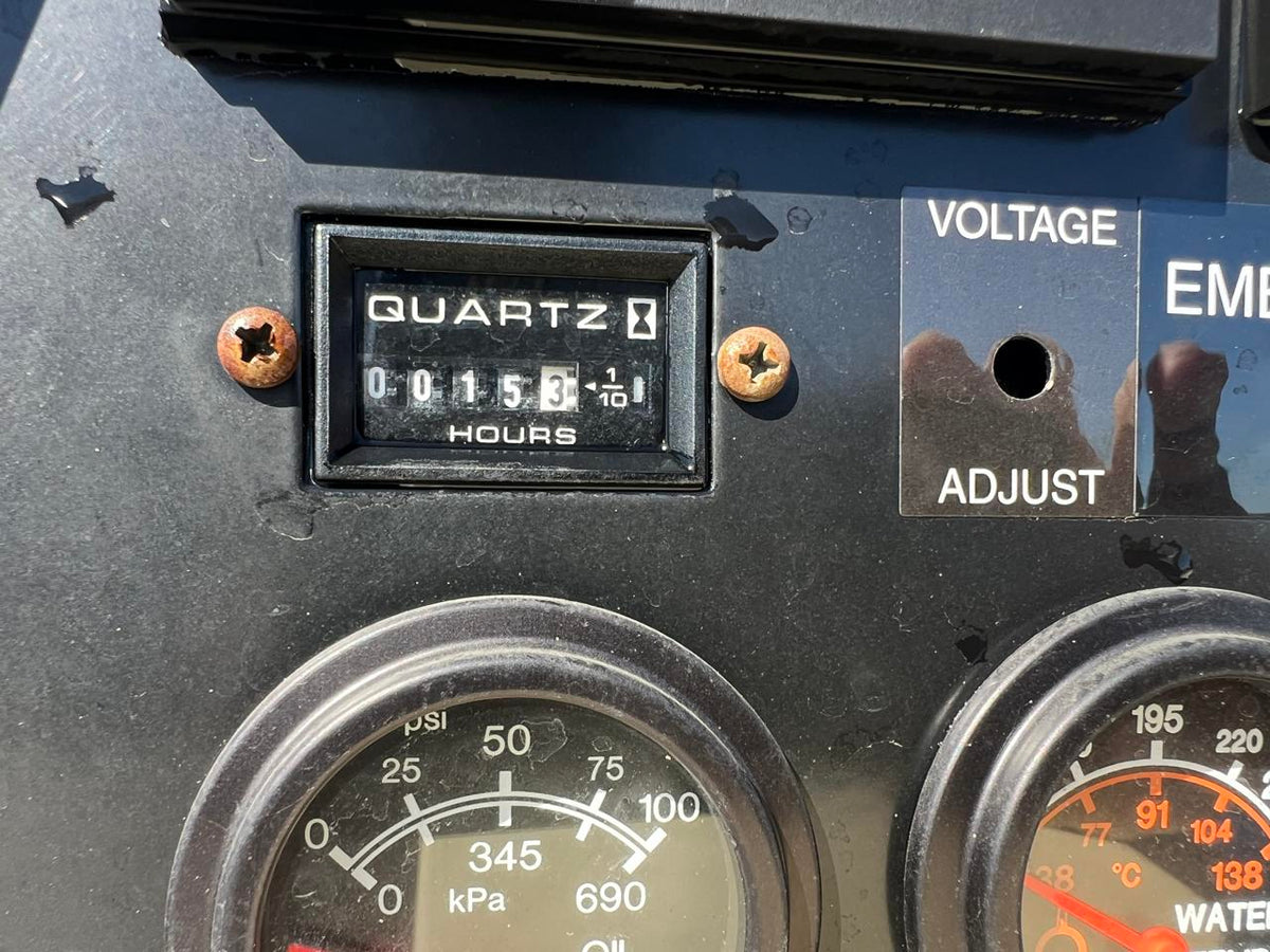 250 kW Kohler Generator, with Base Fuel Tank, 9.0 Liter John Deere Engine, Year – 2009, 15 Hours, US EPA Tier 3, Pre Emission Engine
