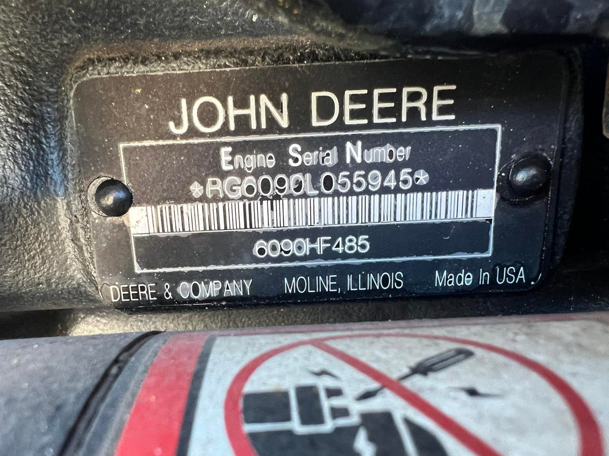 250 kW Kohler Generator, with Base Fuel Tank, 9.0 Liter John Deere Engine, Year – 2009, 15 Hours, US EPA Tier 3, Pre Emission Engine