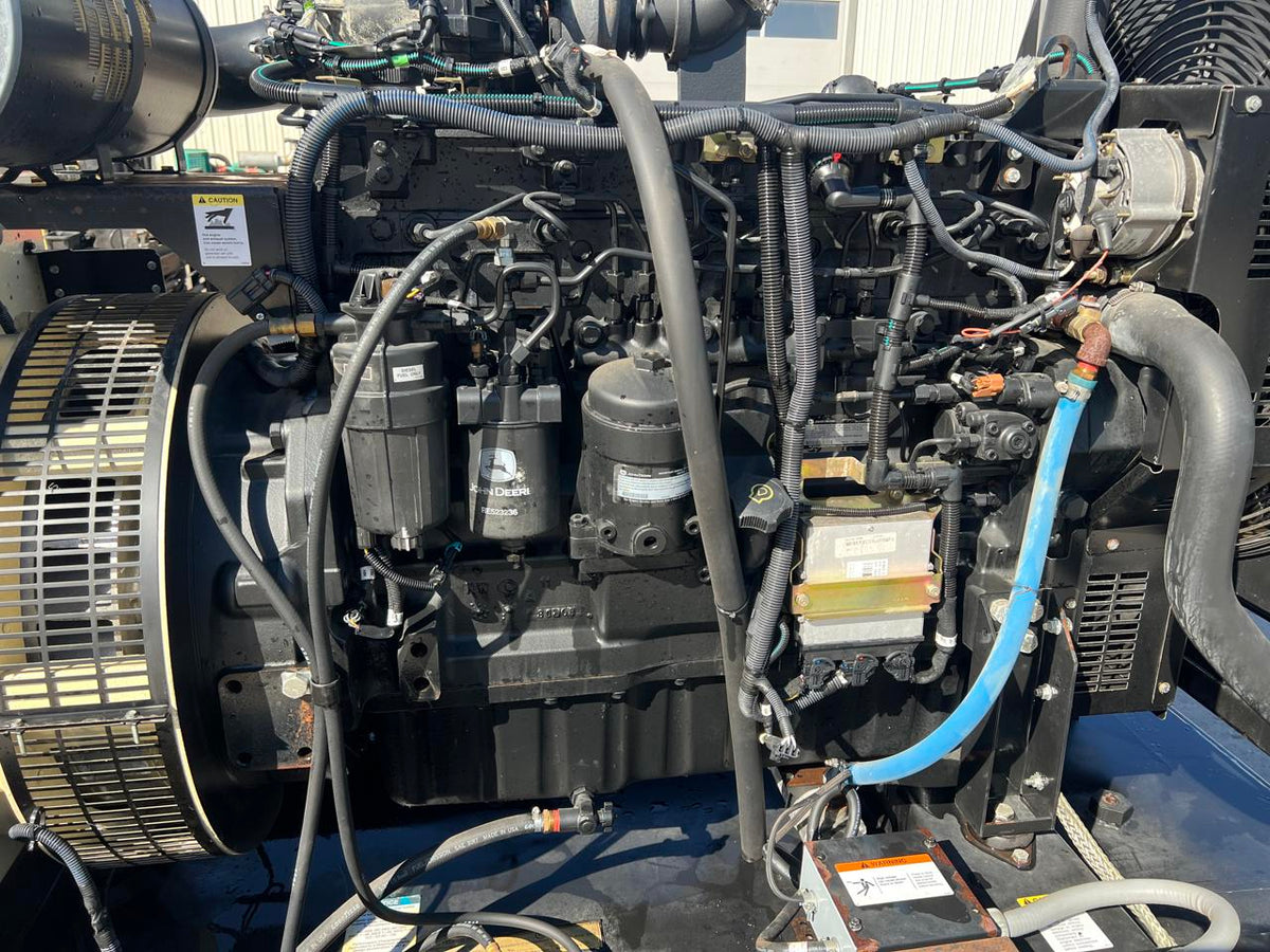 250 kW Kohler Generator, with Base Fuel Tank, 9.0 Liter John Deere Engine, Year – 2009, 15 Hours, US EPA Tier 3, Pre Emission Engine