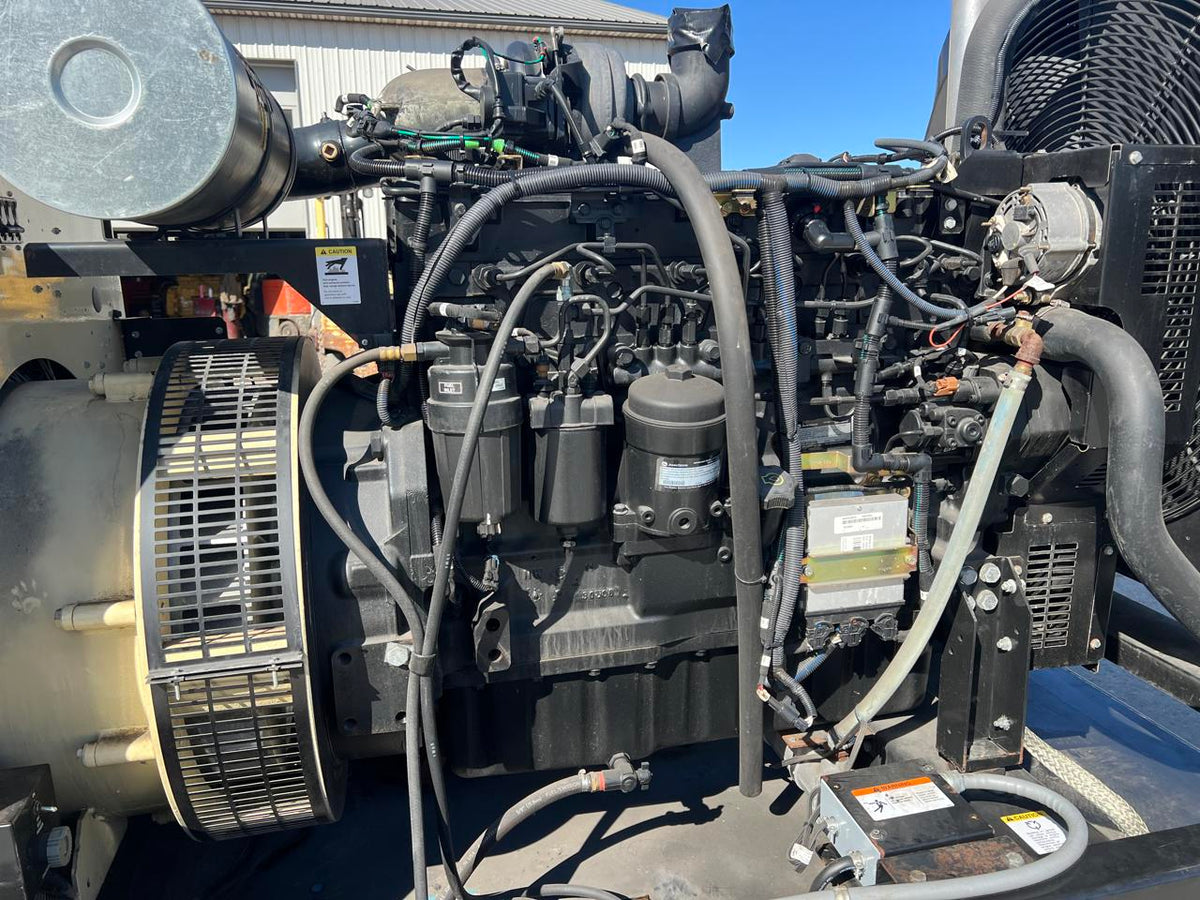 250 kW Kohler, with Base Fuel Tank, 9.0 Liter John Deere Engine, Open Skid, Year – 2009, 4 Hours, US EPA Tier 3 Pre Emission Engine