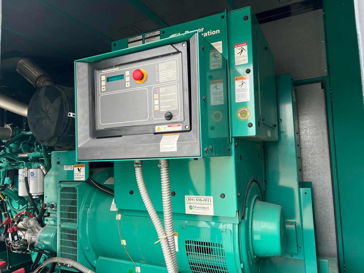 250 kW Cummins/Onan GenSet, with Sound Proof Enclosure and Base Fuel Tank 9 Liter Engine, Year – 2010, 562 Hours, US EPA Tier 3 Pre Emission Engine