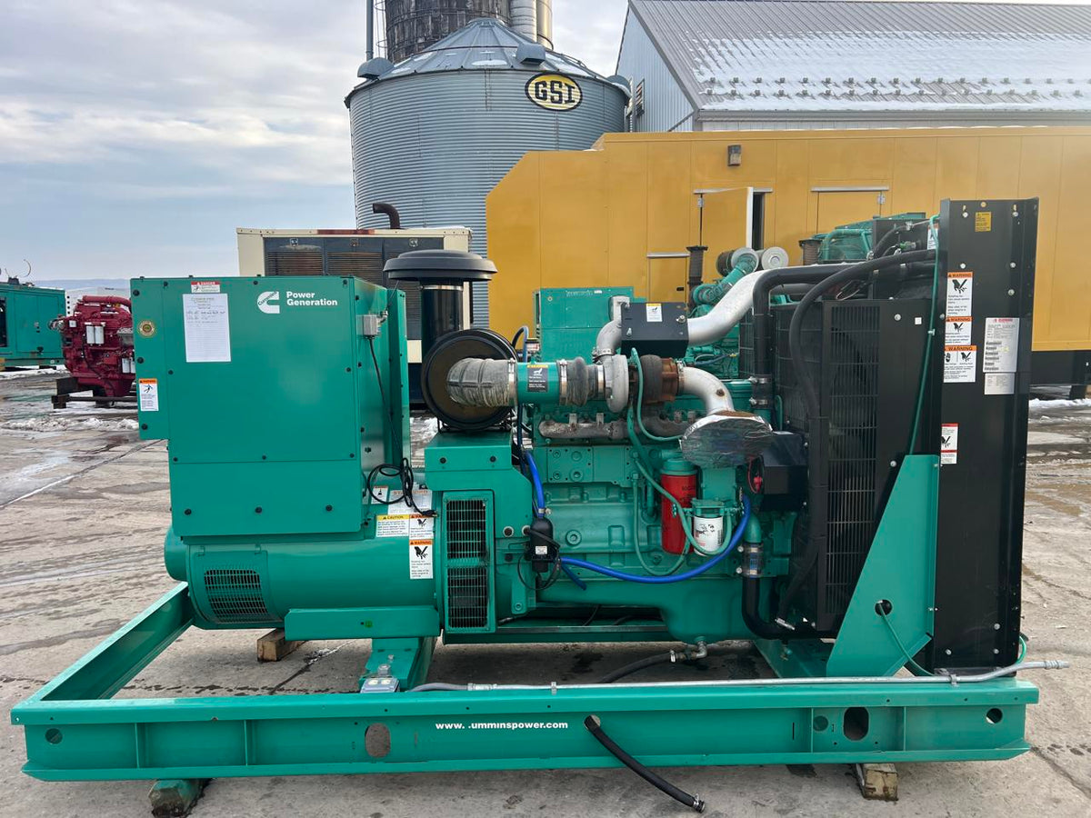 250 kW Onan/Cummins Gen Set, 9 Liter QSL 9 Engine, Year – 2013, 876 Hours