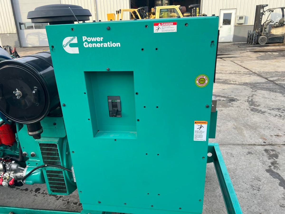 250 kW Onan/Cummins Gen Set, 9 Liter QSL 9 Engine, Year – 2013, 876 Hours