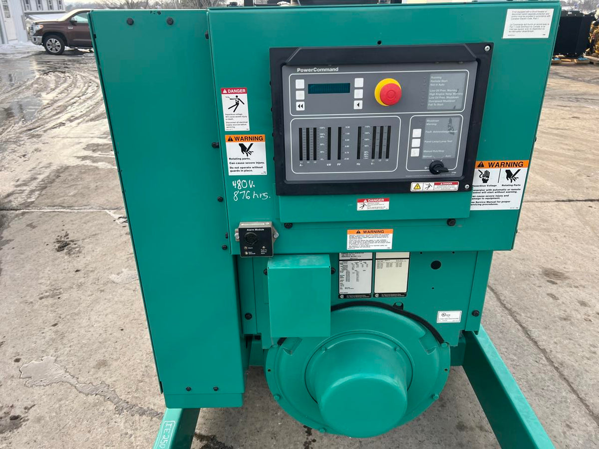 250 kW Onan/Cummins Gen Set, 9 Liter QSL 9 Engine, Year – 2013, 876 Hours