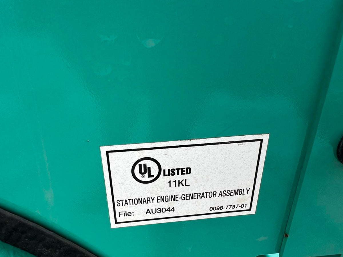 250 kW Onan/Cummins Gen Set, 9 Liter QSL 9 Engine, Year – 2013, 876 Hours