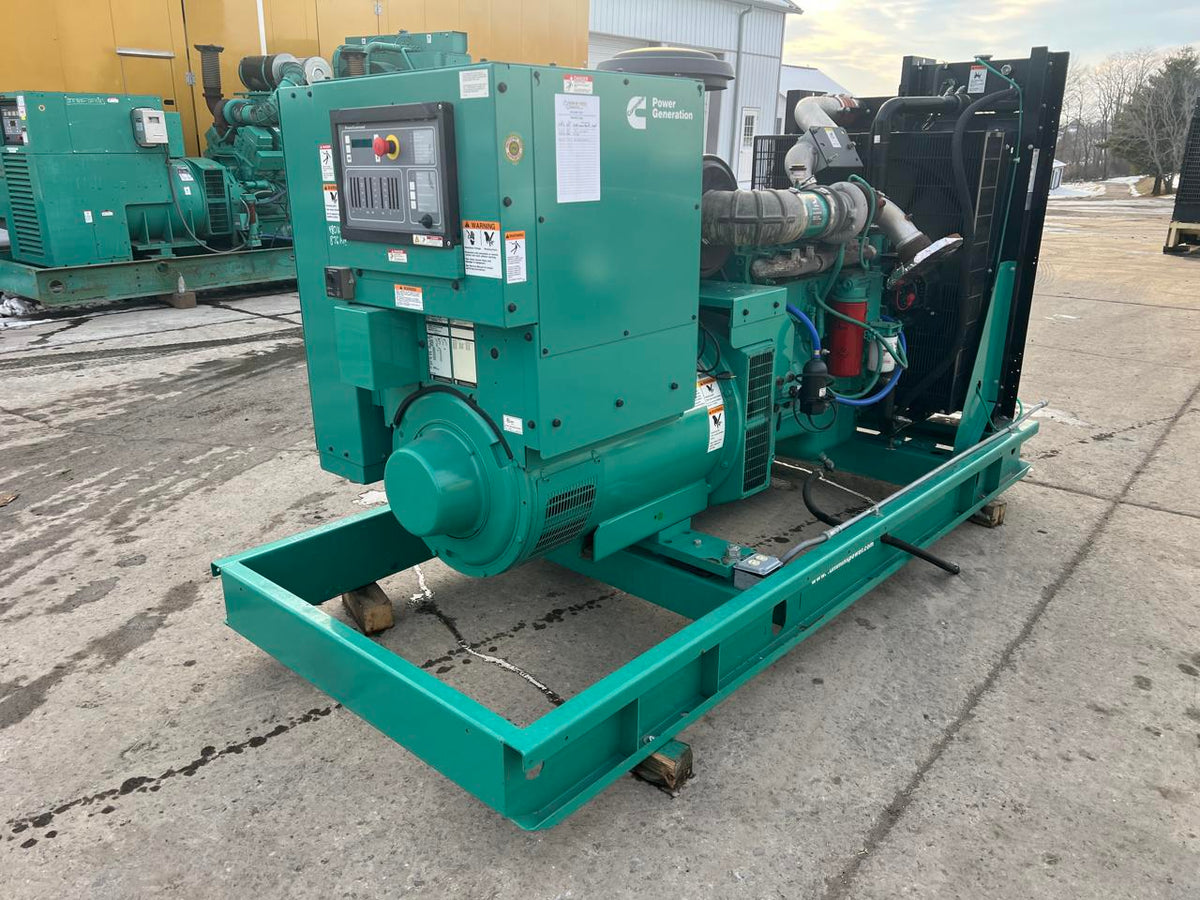 250 kW Onan/Cummins Gen Set, 9 Liter QSL 9 Engine, Year – 2013, 876 Hours