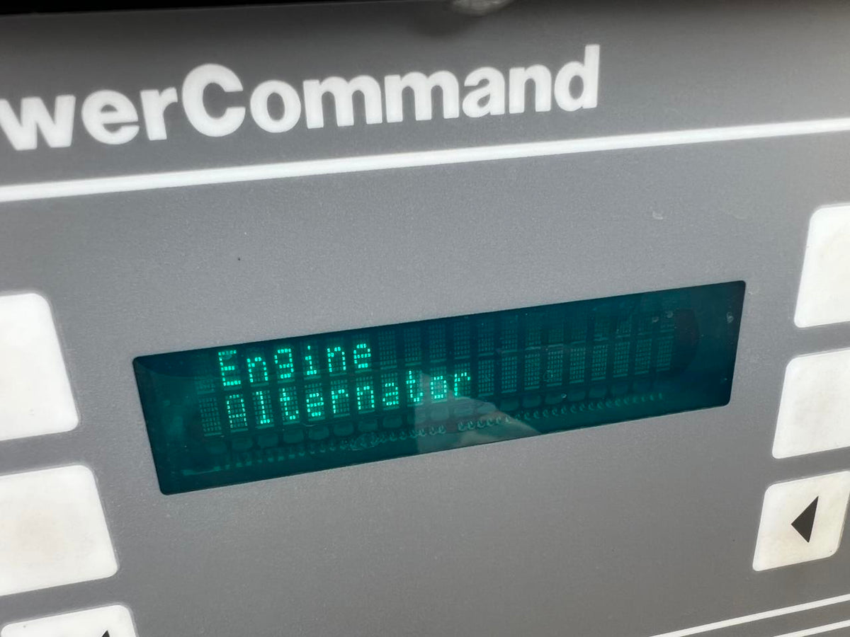 250 kW Onan/Cummins Gen Set, 9 Liter QSL 9 Engine, Year – 2013, 876 Hours
