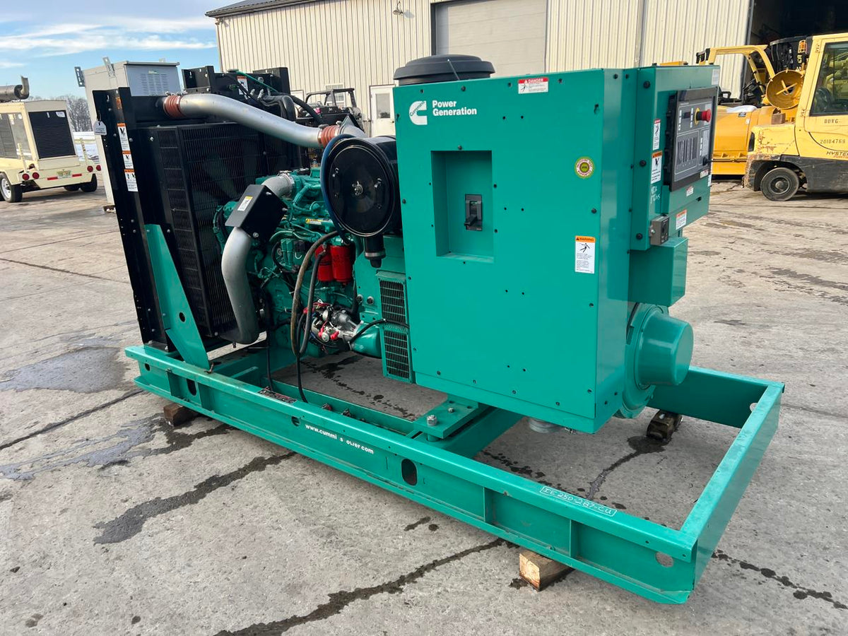 250 kW Onan/Cummins Gen Set, 9 Liter QSL 9 Engine, Year – 2013, 876 Hours