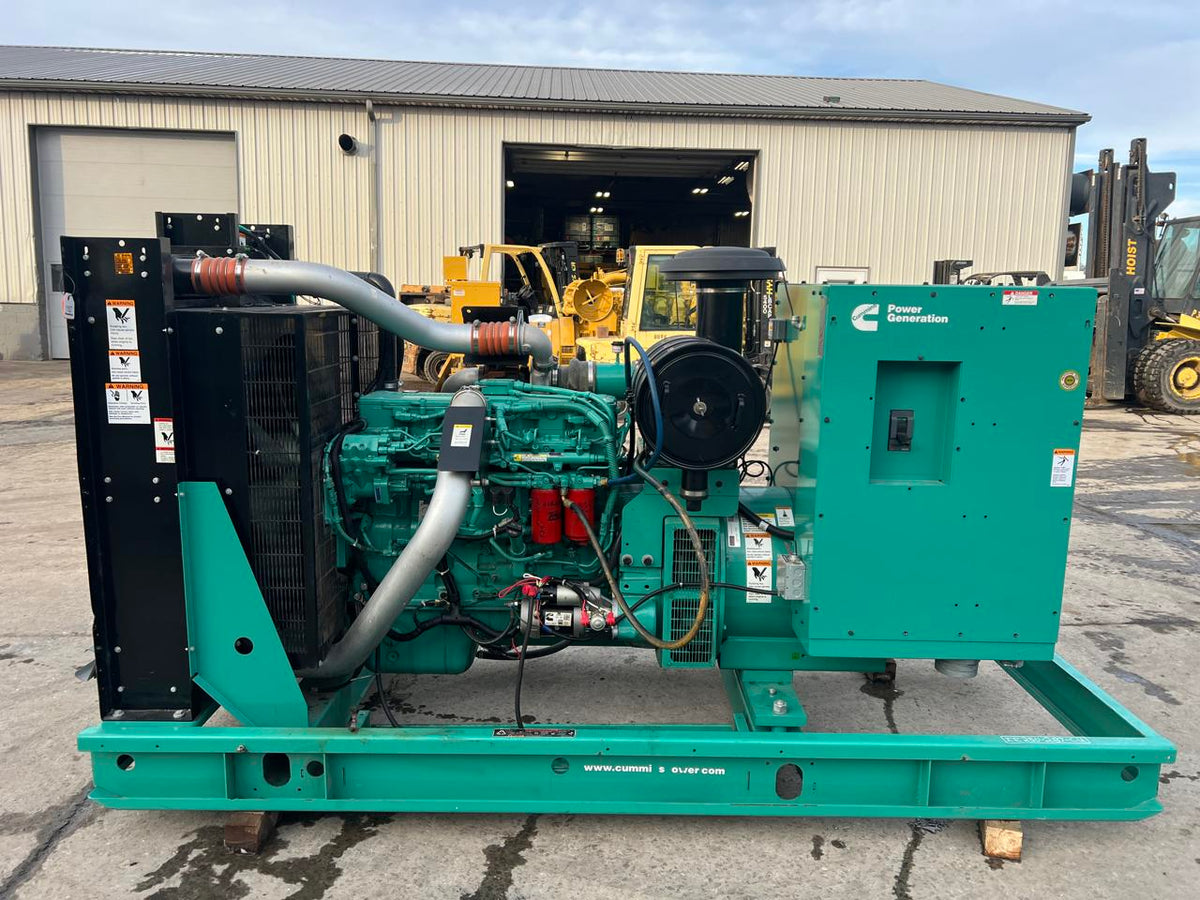 250 kW Onan/Cummins Gen Set, 9 Liter QSL 9 Engine, Year – 2013, 876 Hours