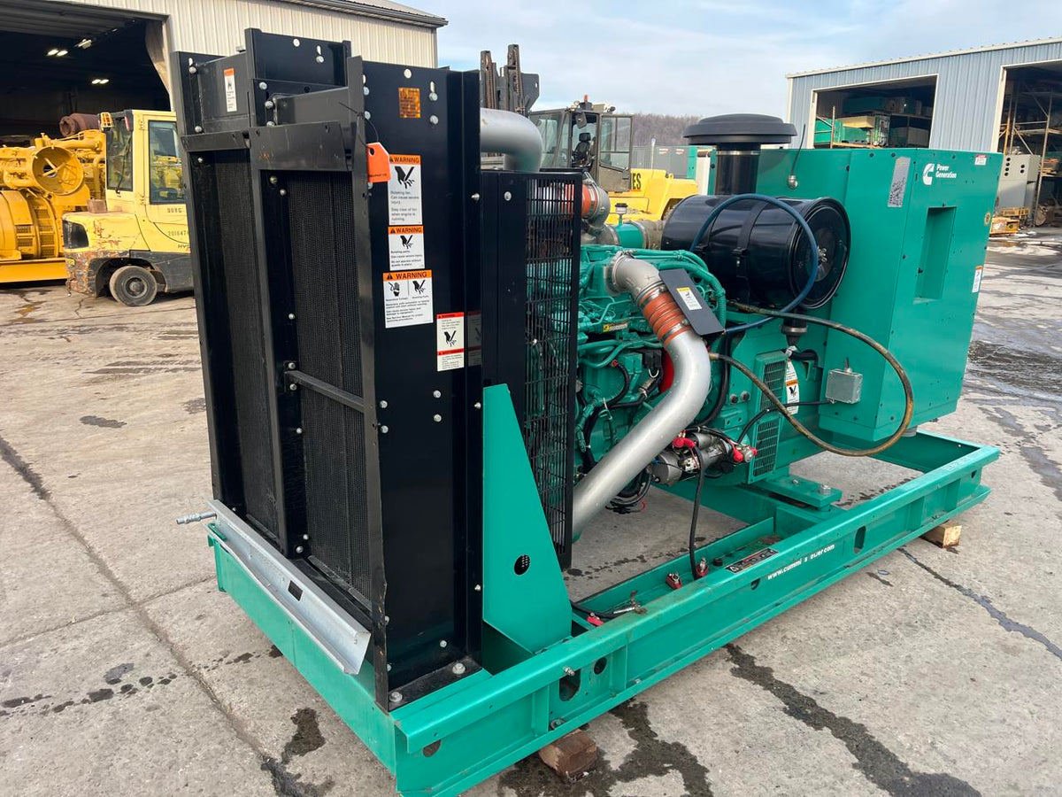 250 kW Onan/Cummins Gen Set, 9 Liter QSL 9 Engine, Year – 2013, 876 Hours