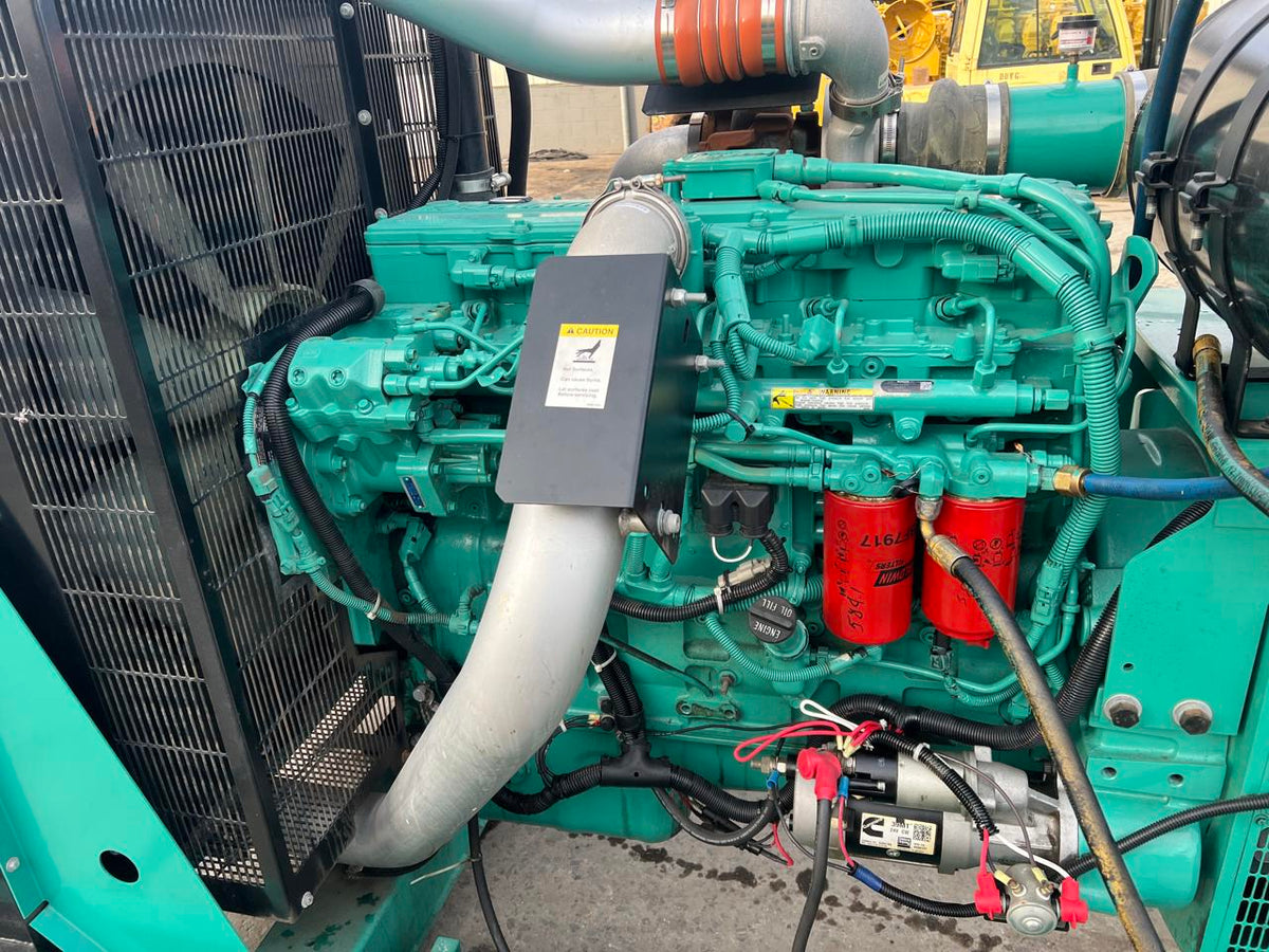 250 kW Onan/Cummins Gen Set, 9 Liter QSL 9 Engine, Year – 2013, 876 Hours