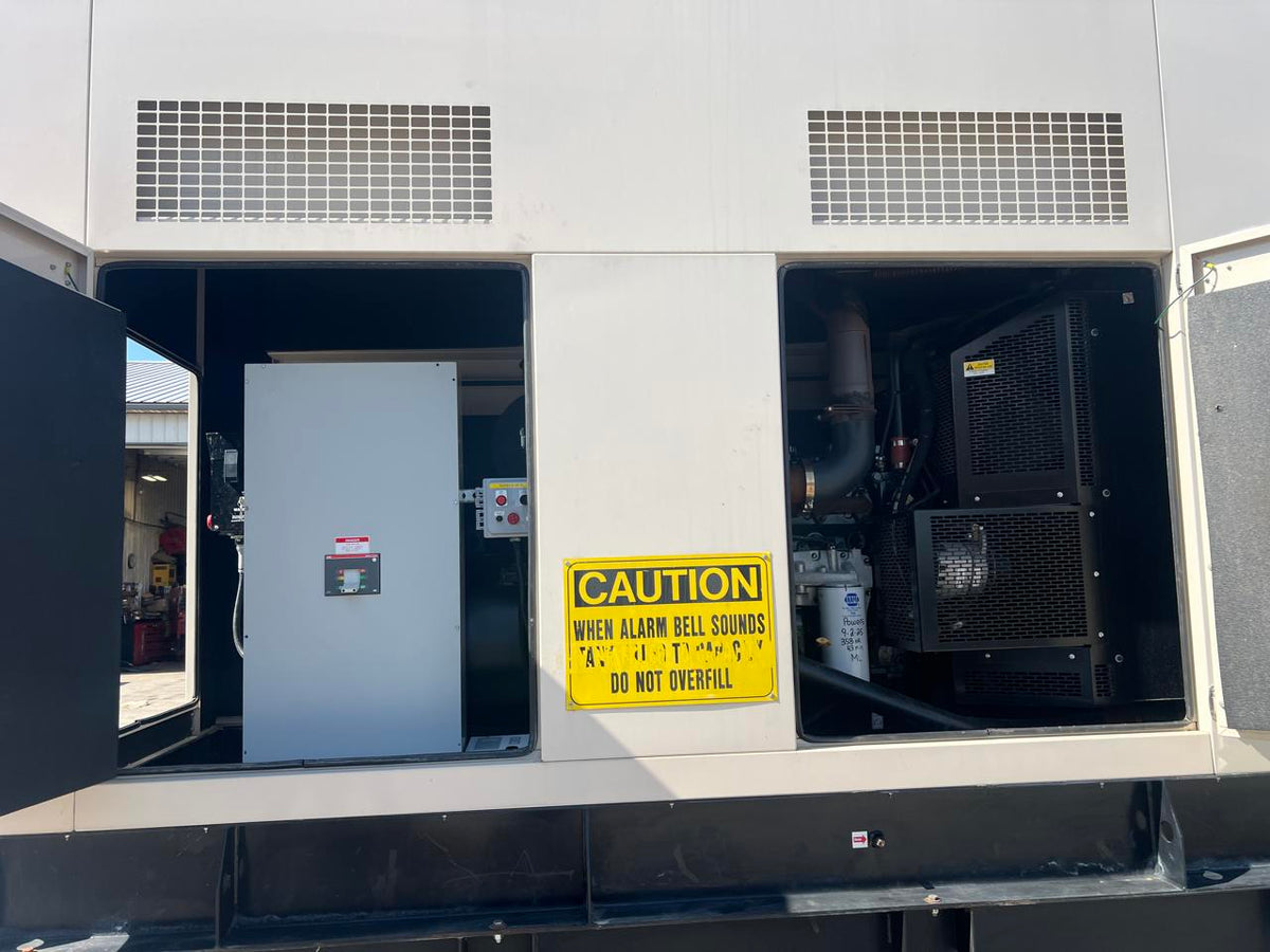 250 kW Taylor Generator, with Sound Attenuated Enclosure and Base Fuel Tank 6.6 CAT/Perkins Engine, Year – 2016, 361 Hours