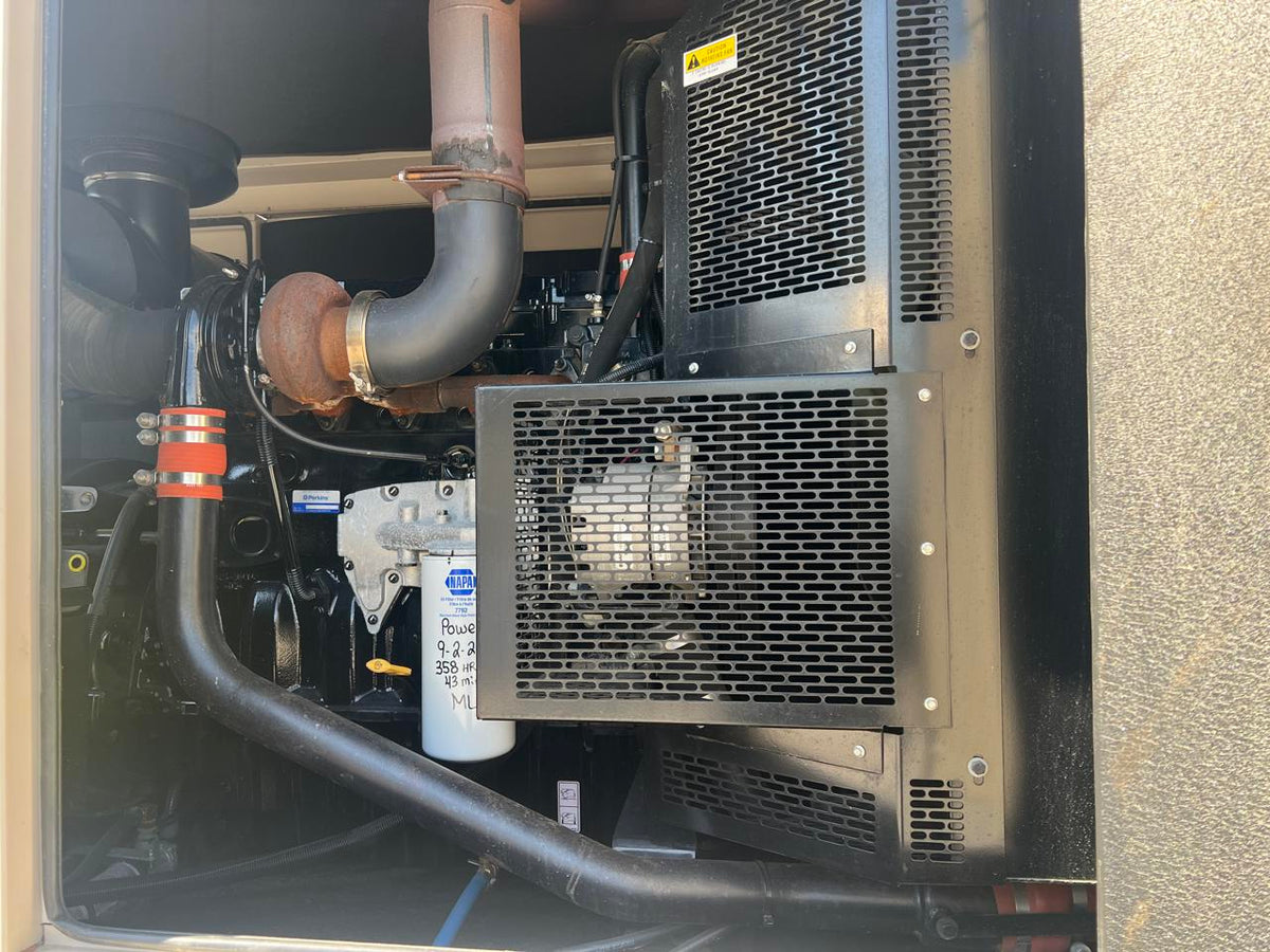 250 kW Taylor Generator, with Sound Attenuated Enclosure and Base Fuel Tank 6.6 CAT/Perkins Engine, Year – 2016, 361 Hours