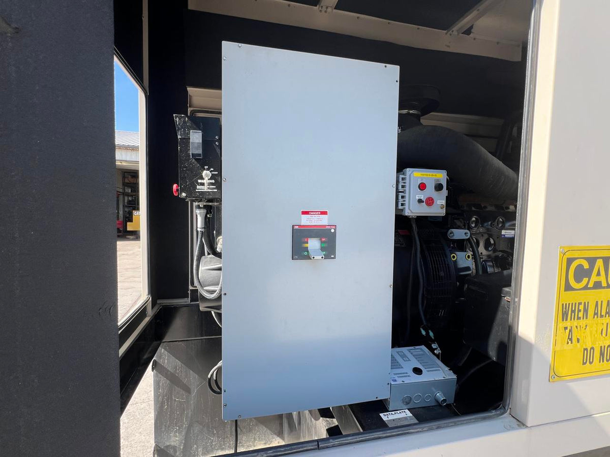 250 kW Taylor Generator, with Sound Attenuated Enclosure and Base Fuel Tank 6.6 CAT/Perkins Engine, Year – 2016, 361 Hours
