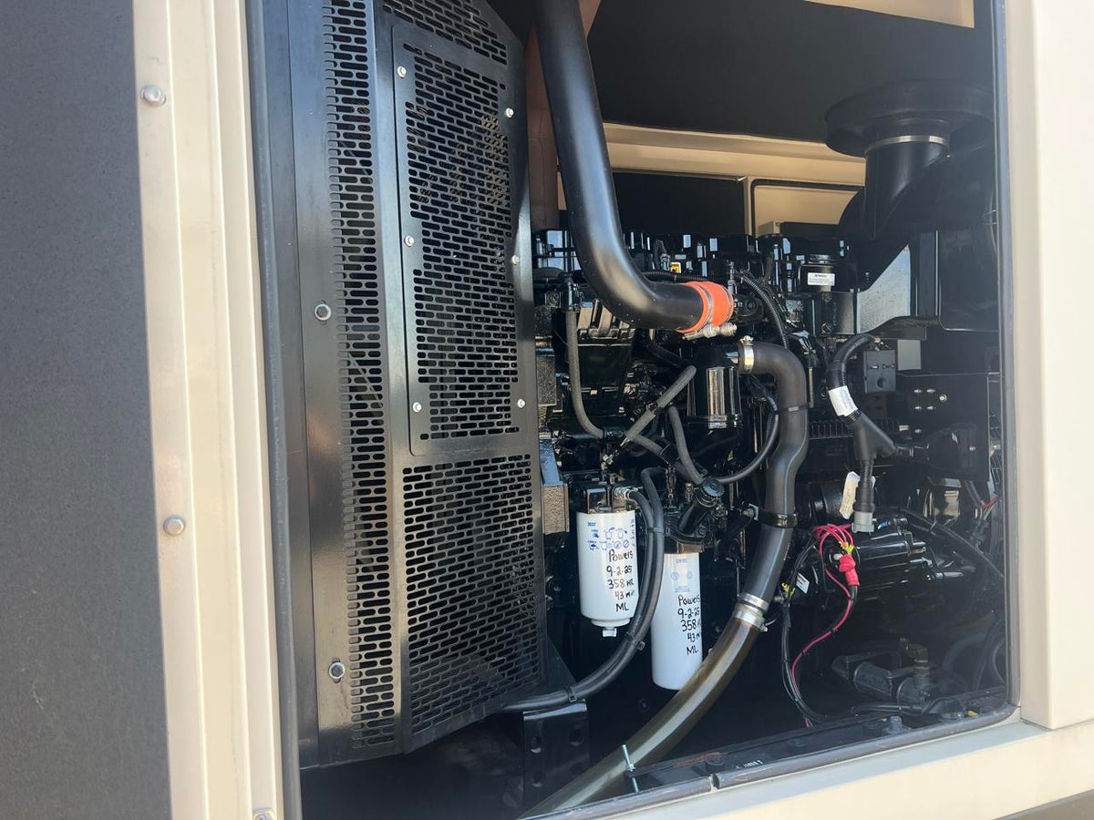 250 kW Taylor Generator, with Sound Attenuated Enclosure and Base Fuel Tank 6.6 CAT/Perkins Engine, Year – 2016, 361 Hours