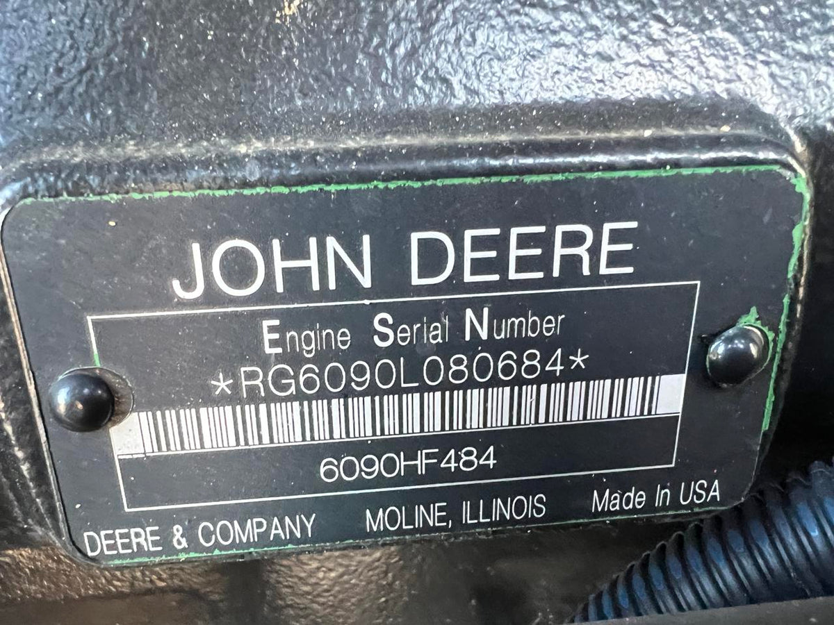255 kW Kohler Generator, with Sound Attenuated Enclosure and Base Fuel Tank, 9.0 Liter John Deere Engine, Year – 2010, 223 Hours, US EPA Tier 3 Pre Emission Flex Engine