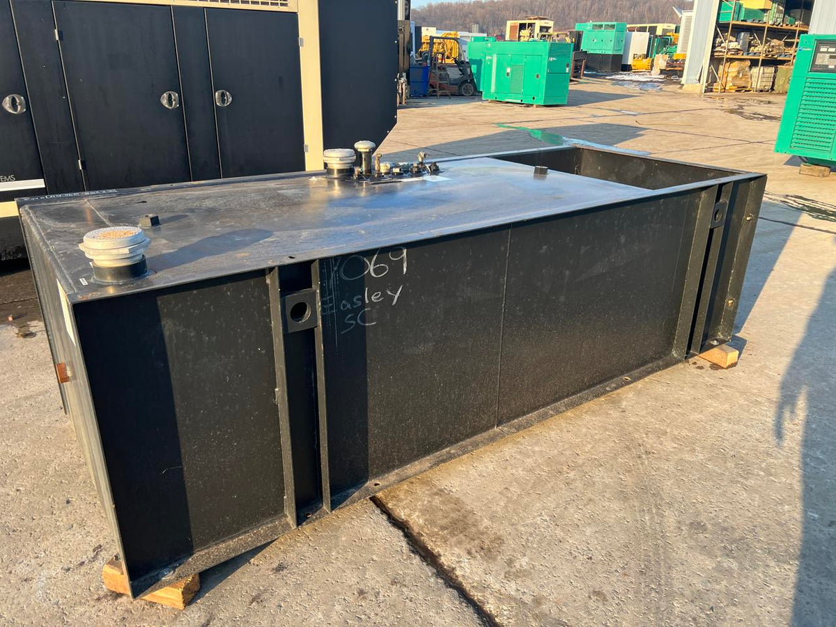 255 kW Kohler Generator, with Sound Attenuated Enclosure and Base Fuel Tank, 9.0 Liter John Deere Engine, Year – 2010, 223 Hours, US EPA Tier 3 Pre Emission Flex Engine