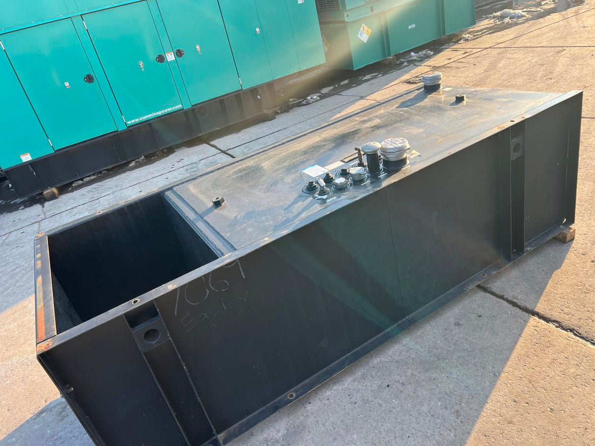 255 kW Kohler Generator, with Sound Attenuated Enclosure and Base Fuel Tank, 9.0 Liter John Deere Engine, Year – 2010, 223 Hours, US EPA Tier 3 Pre Emission Flex Engine