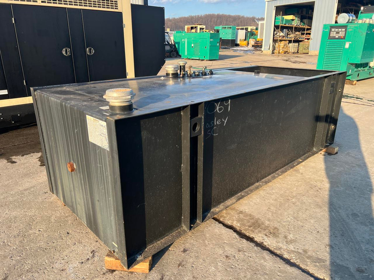 255 kW Kohler Generator, with Sound Attenuated Enclosure and Base Fuel Tank, 9.0 Liter John Deere Engine, Year – 2010, 223 Hours, US EPA Tier 3 Pre Emission Flex Engine