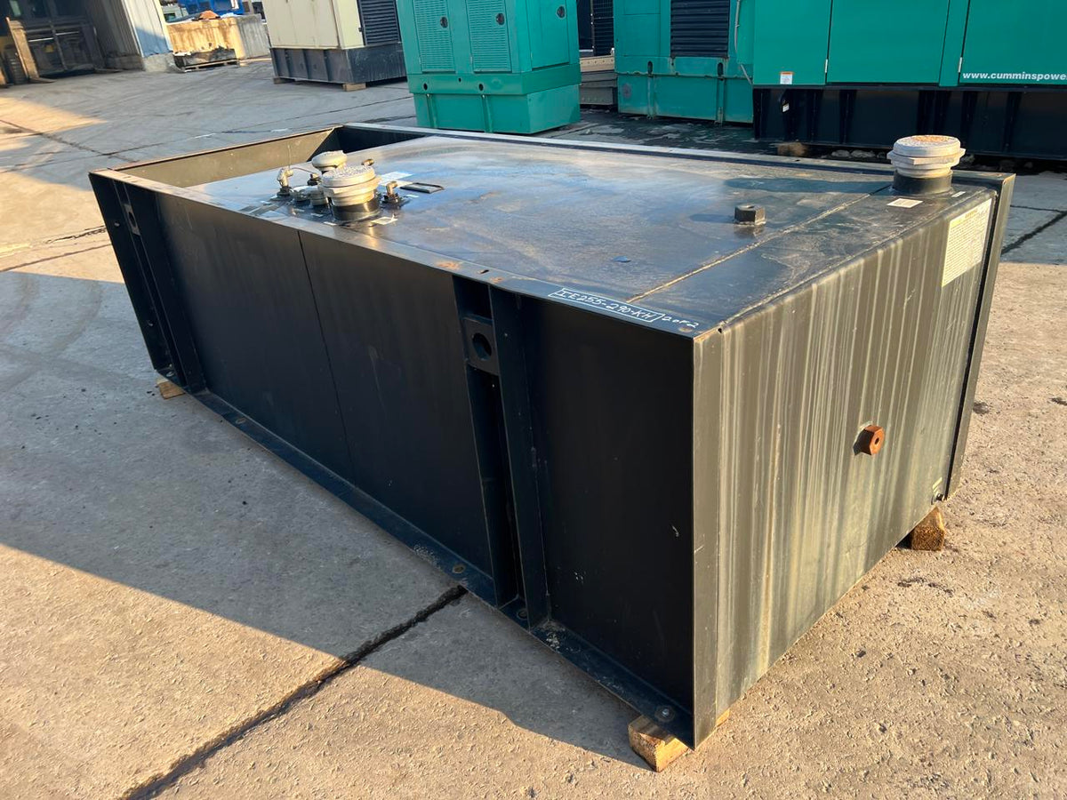 255 kW Kohler Generator, with Sound Attenuated Enclosure and Base Fuel Tank, 9.0 Liter John Deere Engine, Year – 2010, 223 Hours, US EPA Tier 3 Pre Emission Flex Engine